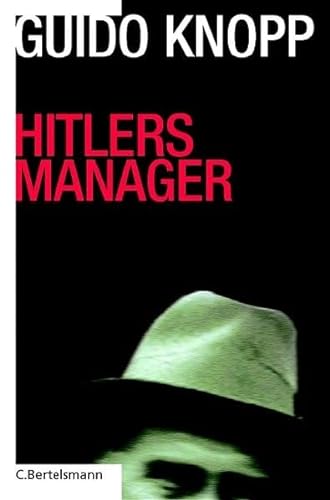 Hitlers Manager (Hardcover Non-Fiction)